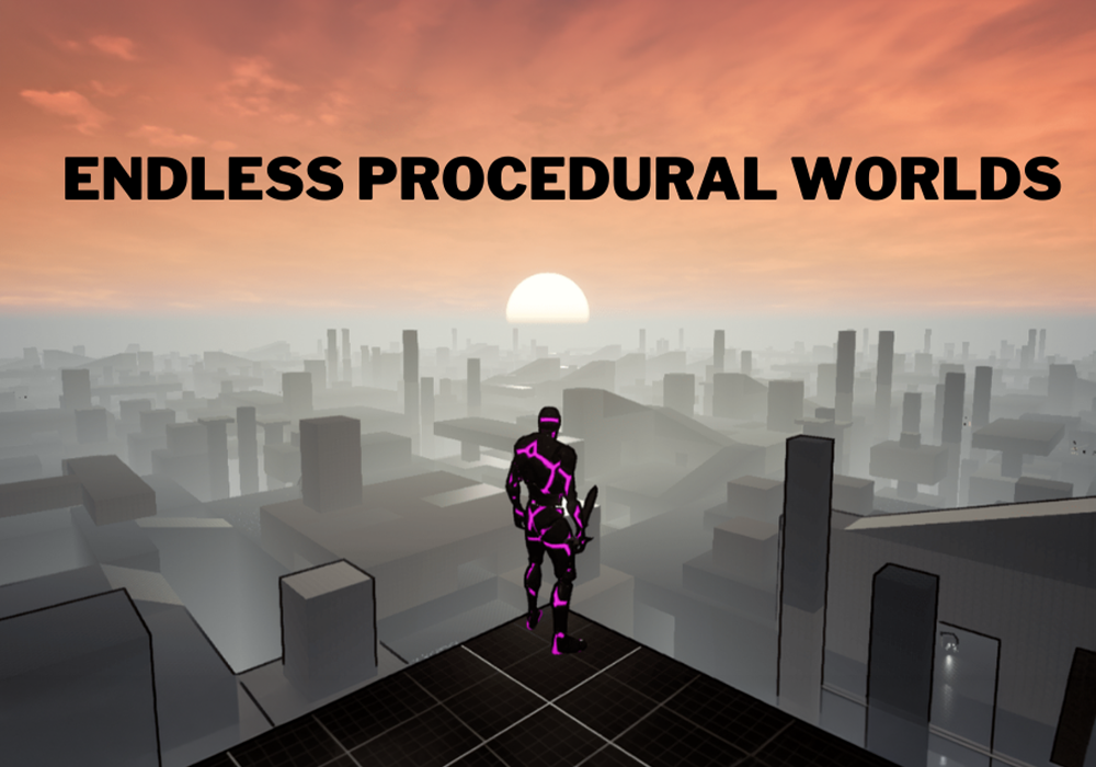 Endless Random Worlds | 虚幻引擎随机世界生成模板-云鲸网