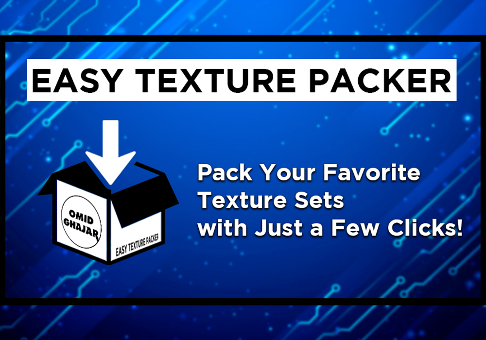 虚幻引擎纹理打包工具 Easy Texture Packer 资源预览图