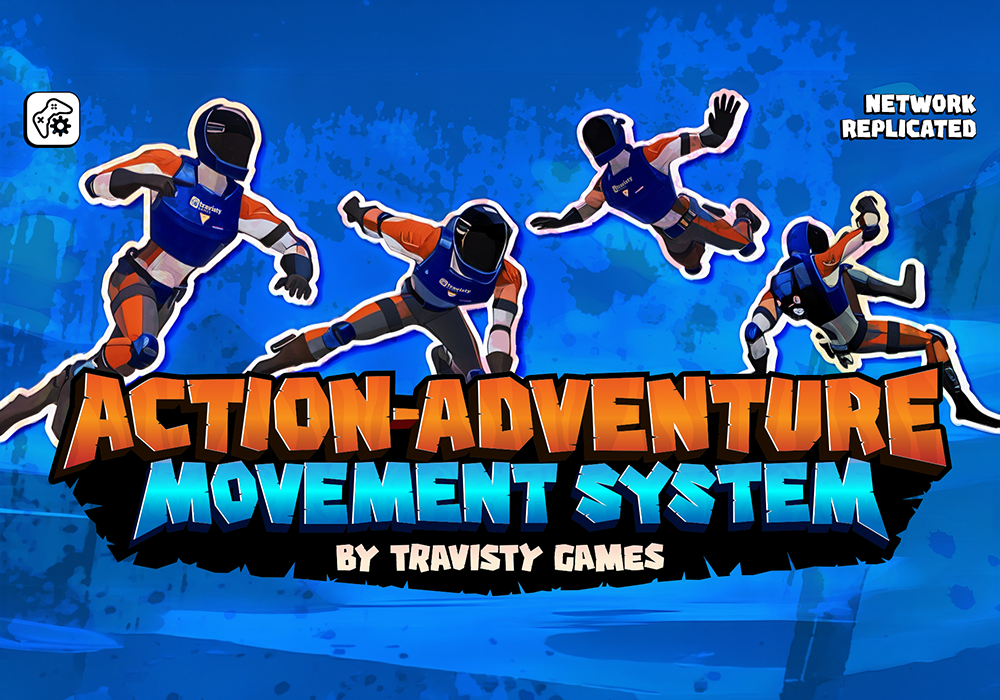 Action-Adventure Movement System | 虚幻引擎动作冒险移动系统-云鲸网