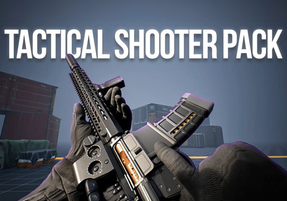 Tactical FPS Shooter Pack | 虚幻引擎战术FPS射击包-云鲸网