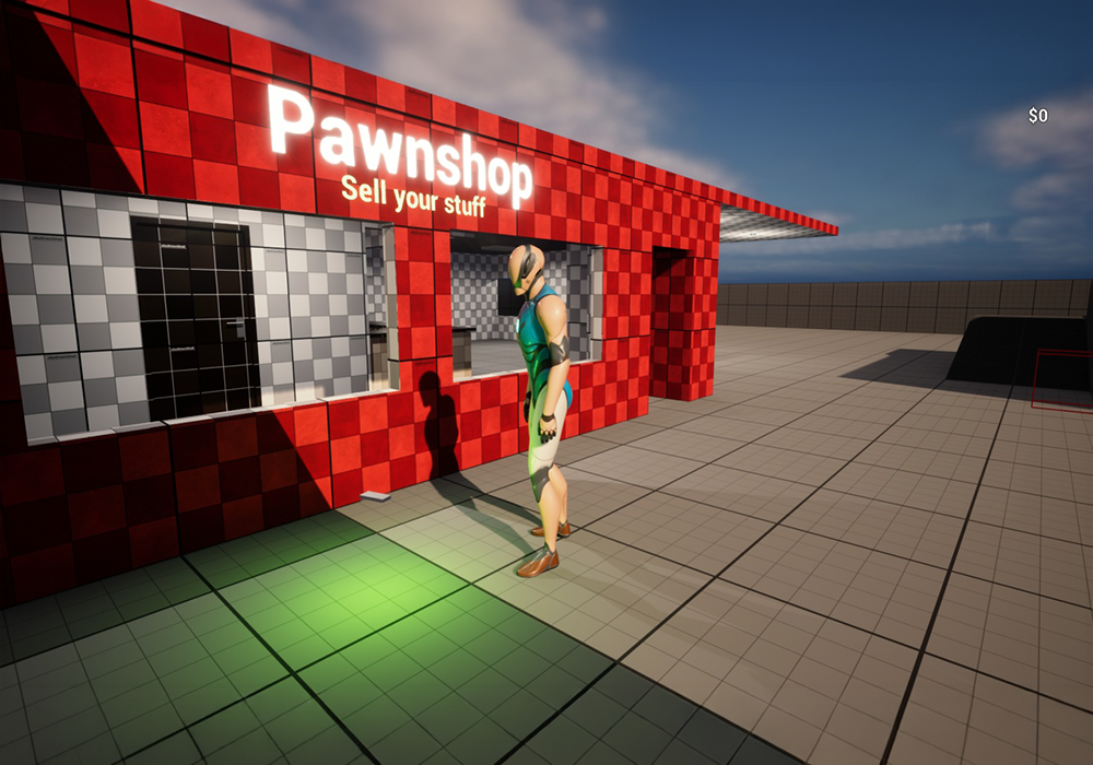 Pawn Shop System | 虚幻引擎当铺交易系统-云鲸网