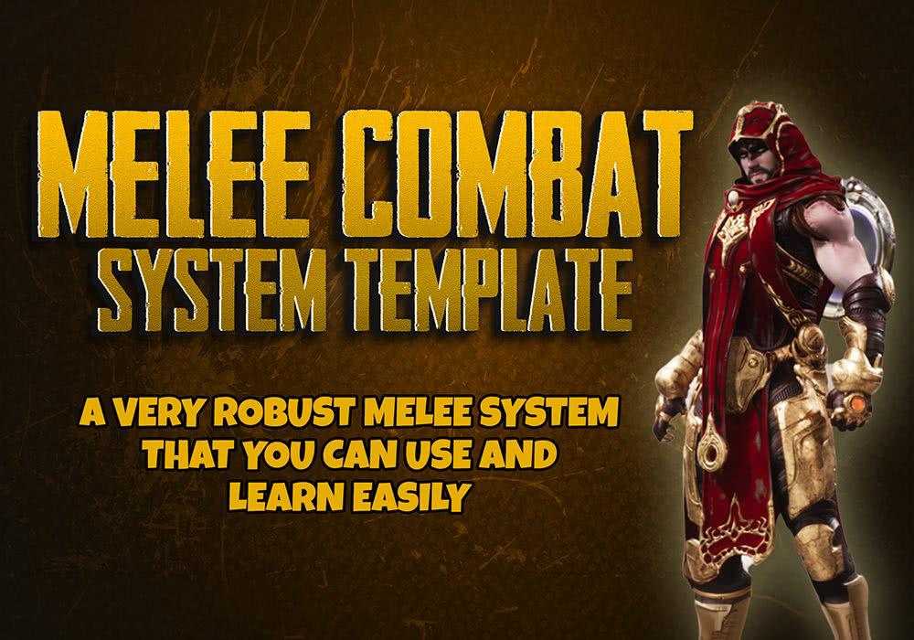 UE4.27～5.7虚幻蓝图 Defender Melee Combat 近战动作游戏模版-云鲸网