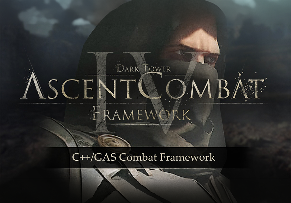 UE4.27～5.7虚幻插件 Ascent Combat Framework (ACF) V4 - C++ Action RPG Creator v4.2.3 完整动作角色扮演游戏创建工具(附带项目)-云鲸网