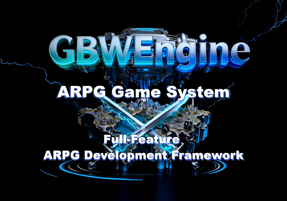 UE5.6虚幻5插件 GBWEngine - Complete ARPG Game System. Full-Feature ARPG Development Framework. vBeta 1.0 可视化编辑器功能齐全完整动作角色扮演游戏系统-云鲸网