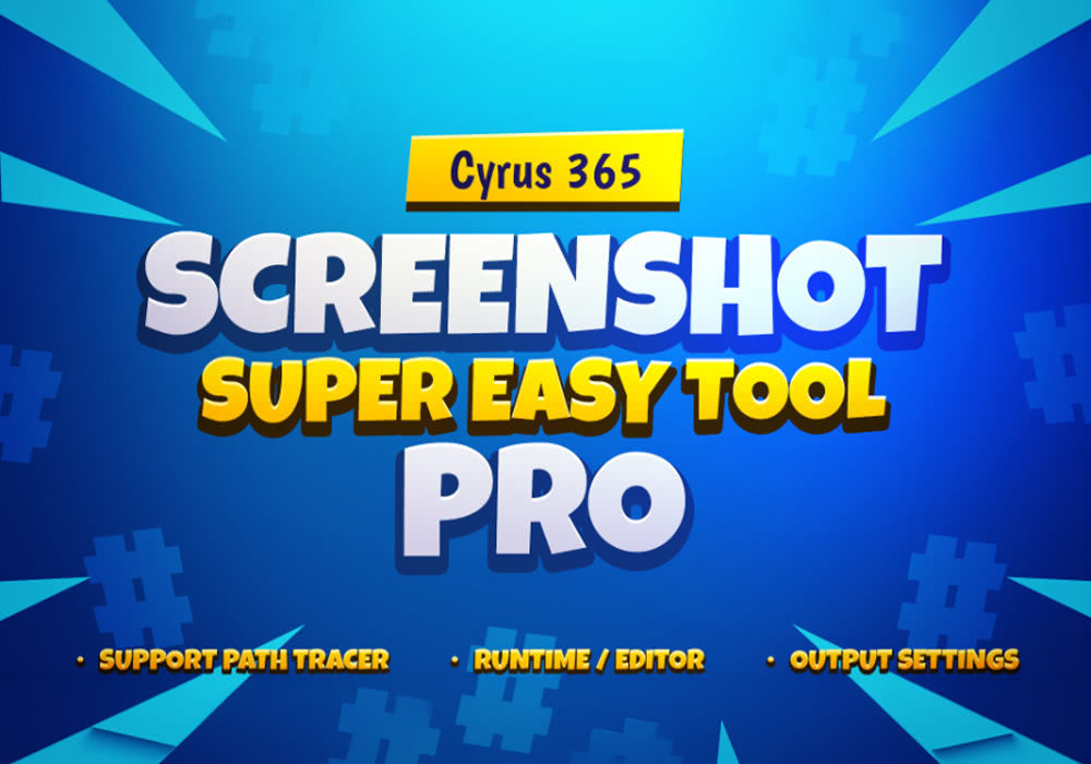 UE4.27～5.7虚幻插件 Runtime Screenshot Pro v2.2 路径追踪屏幕截图工具-云鲸网