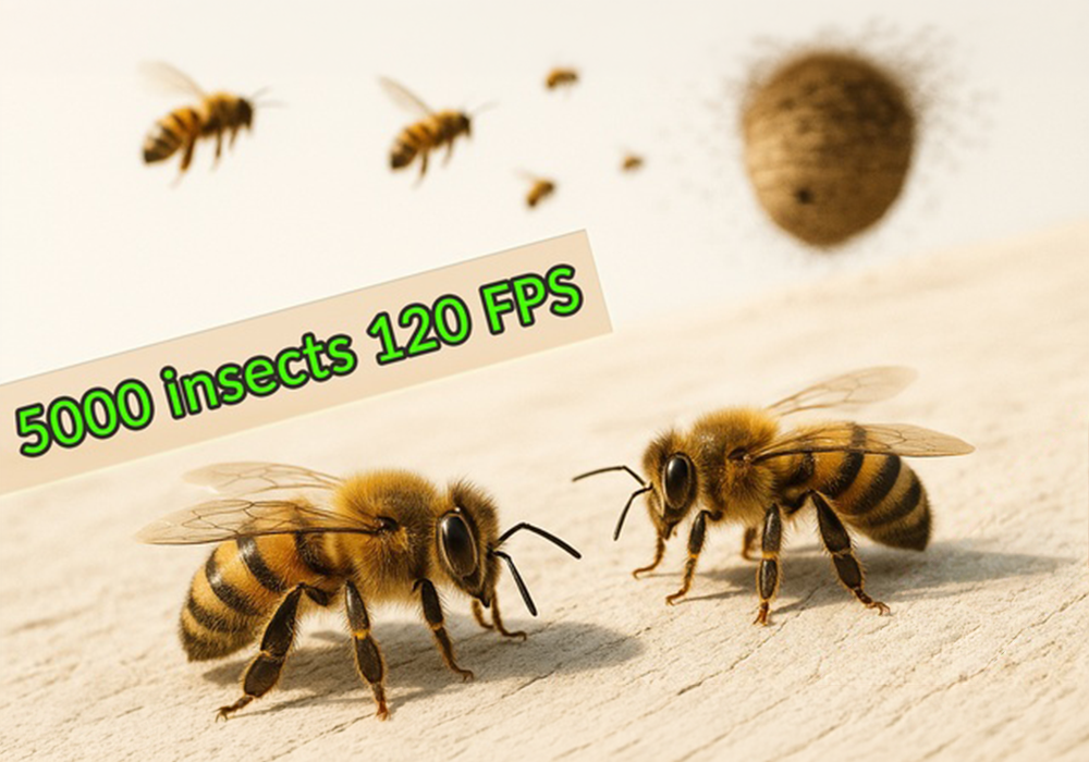 虚幻引擎昆虫集群系统 Advanced Fly Insects System 资源预览图