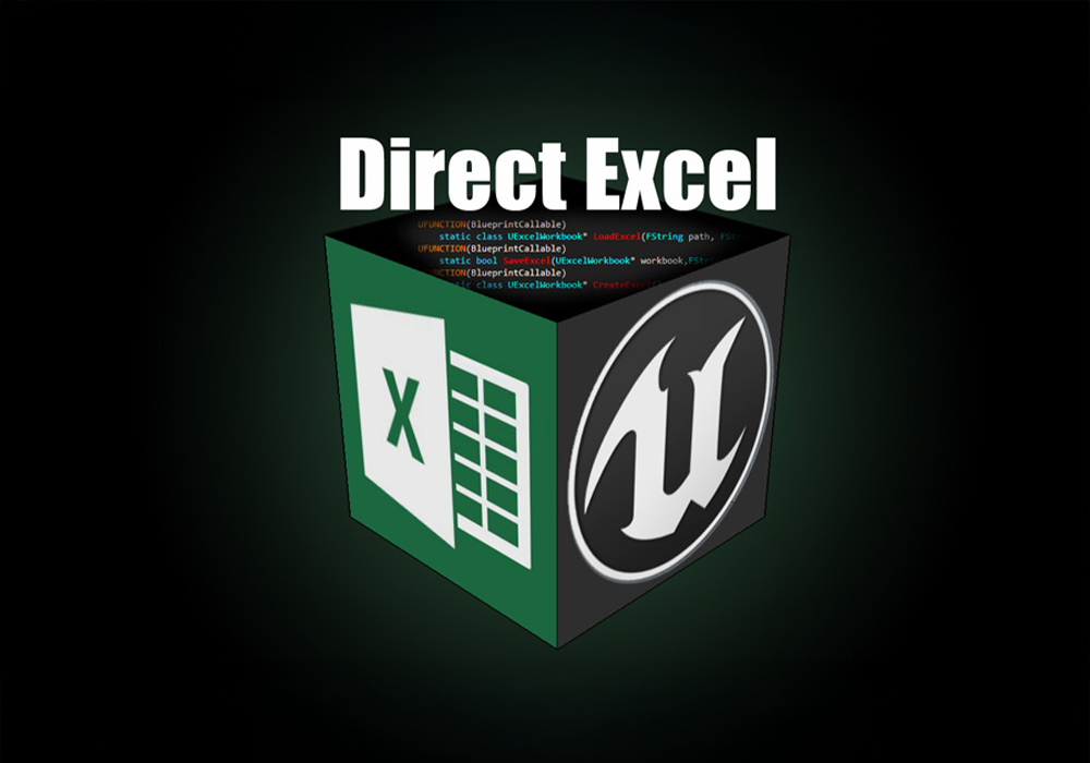 UE4.27～5.7虚幻插件 DirectExcel v3.5 表格文件数据读取写入工具-云鲸网