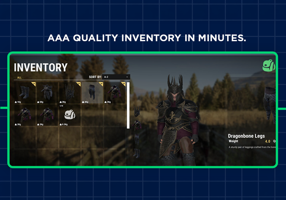 UE5.5～5.7虚幻5插件 Narrative Inventory - Inventory & Equipment System v2.0.4 叙述性库存和设备系统-云鲸网