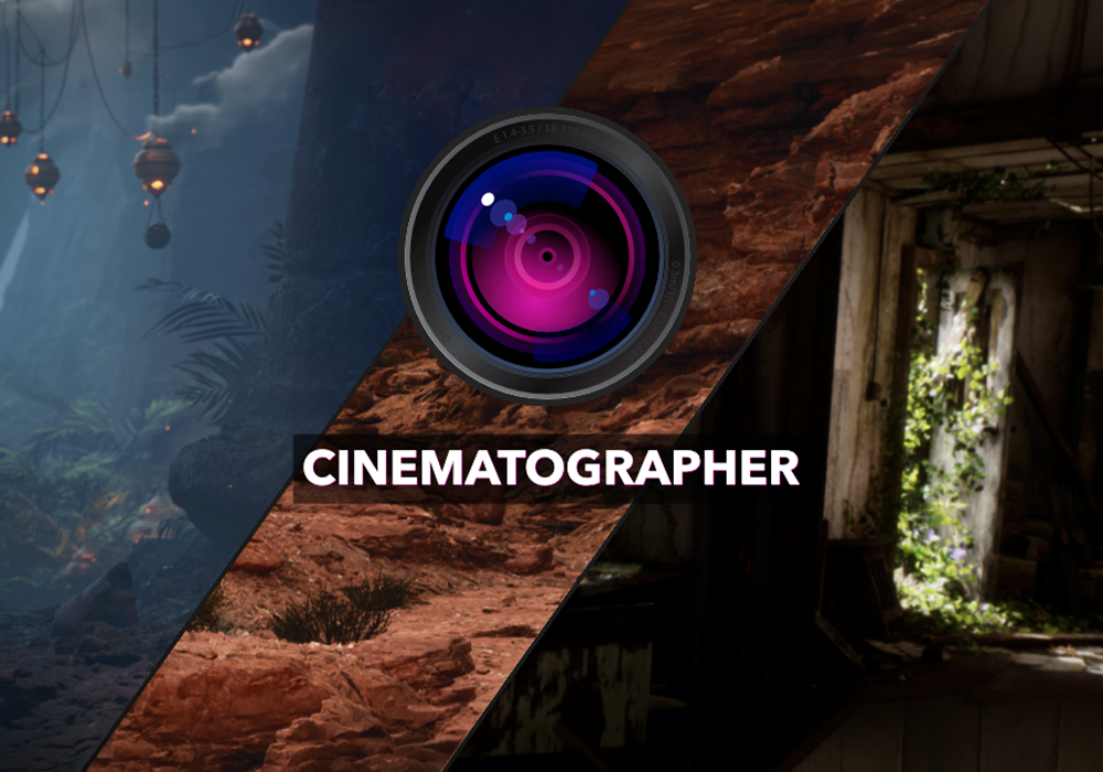 UE4.27～5.7虚幻插件 Cinematographer PRO - A Cinematic Photorealistic Camera System v1.2 专业电影照片摄影系统-云鲸网