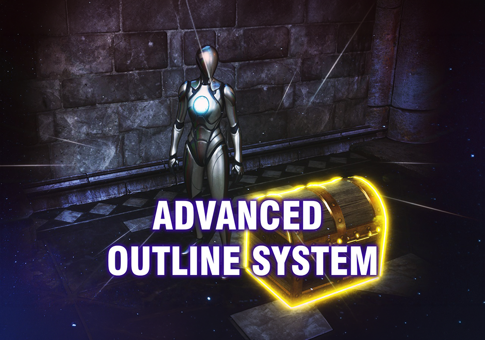 UE5.5～5.7虚幻5插件 Advanced Outline System [REPLICATED] v1.1.2 高级轮廓系统-云鲸网