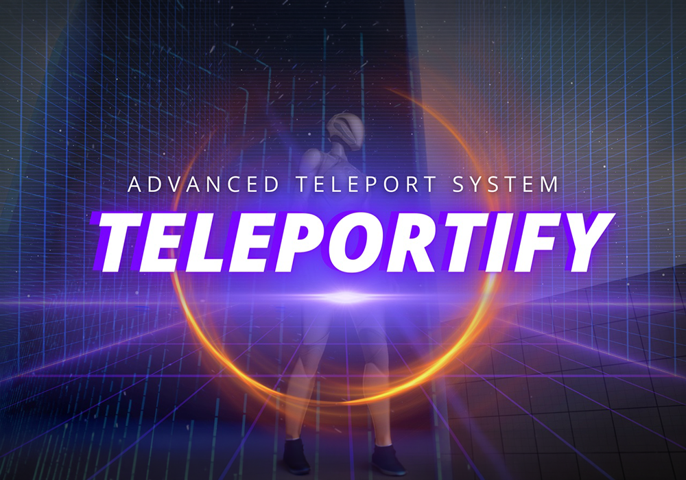 UE5.5～5.7虚幻5插件 Teleportify [20250620 UPDATED] : Advanced Teleport System v1.0.6 高级传送系统-云鲸网