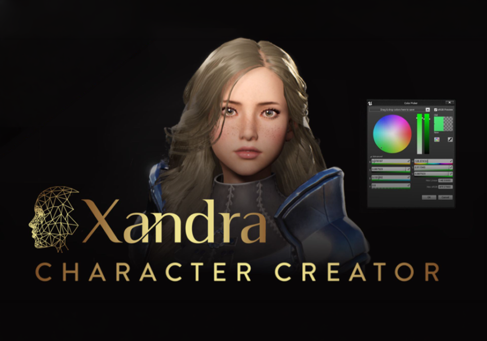 UE4.27～5.7虚幻插件 Xandra Character Creator v2.4.2 角色创建工具-云鲸网