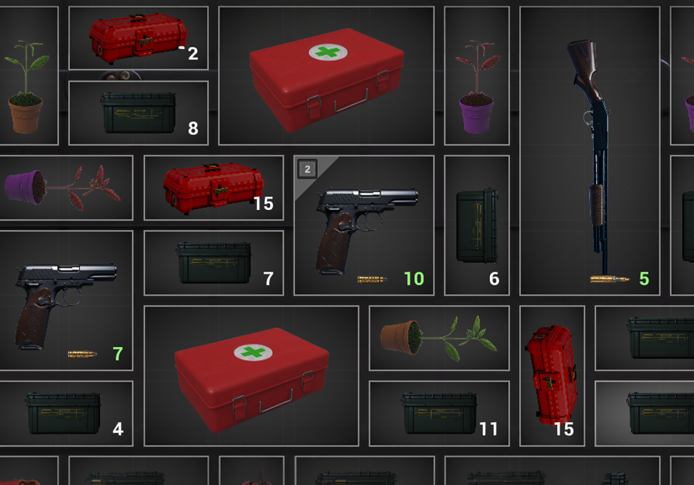 UE5.5～5.7虚幻5插件 Inventory System X v1.9.2 动态交互游戏库存系统-云鲸网