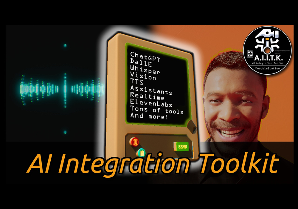 UE5.5～5.6虚幻5插件 AI Integration Toolkit (AIITK) v2.6.1 人工智能集成工具-云鲸网