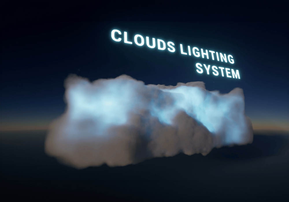 UE4.27～5.7虚幻插件 Clouds Lighting System v0.3.3.1 体积云照明光源系统-云鲸网