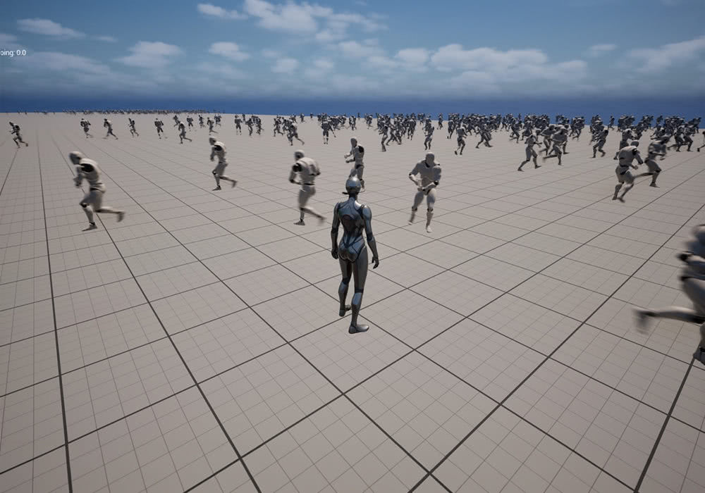 UE5.5～5.7虚幻5插件 XAI - Multi-threaded AI | based on Actor and Physical Simulation! v1.8 基于异步物理模拟多线程人工智能创建工具-云鲸网