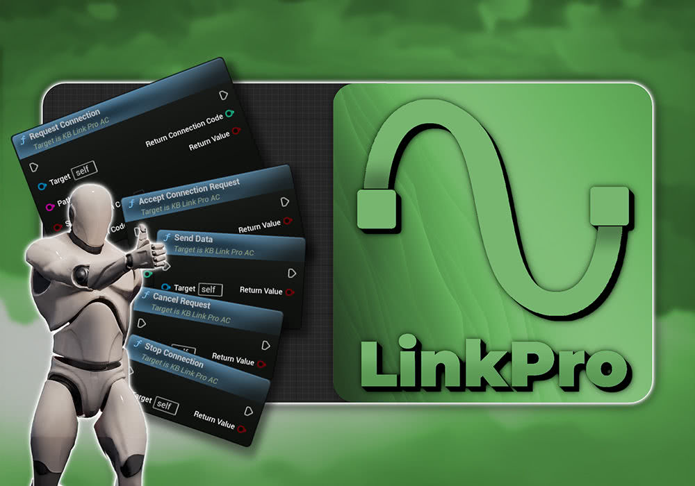 UE4.27～5.7虚幻插件 LinkPro: Project Connector V1.1 项目连接器