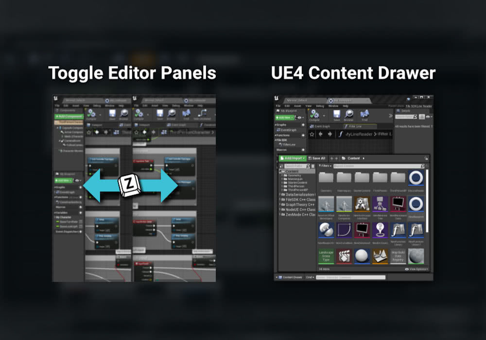 UE4.27～5.7虚幻插件 Zen Dev V1.21 一系列实用游戏开发辅助工具-云鲸网
