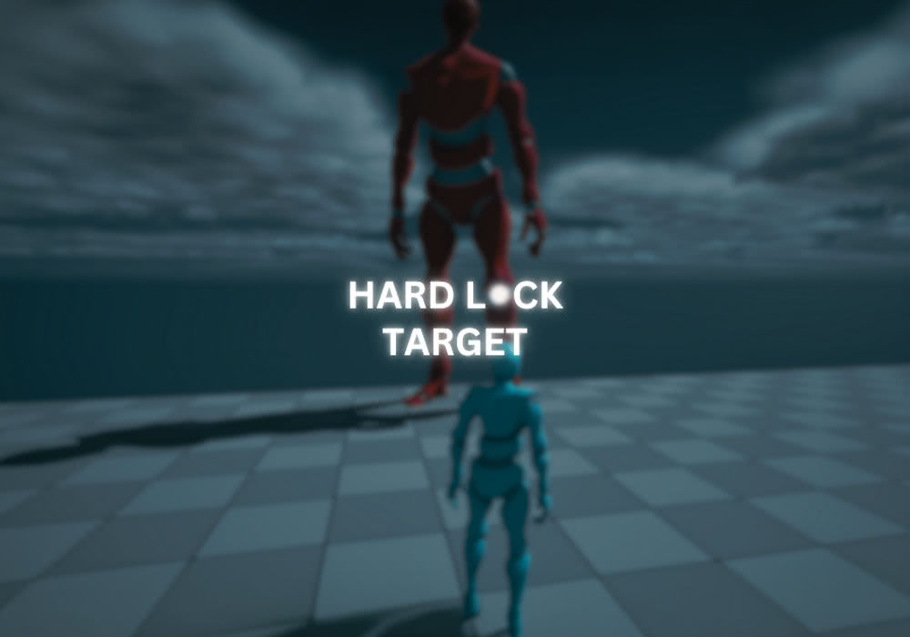 UE4.27～5.7虚幻插件 Hard Lock Target V1.3 目标硬锁定摄像系统-云鲸网