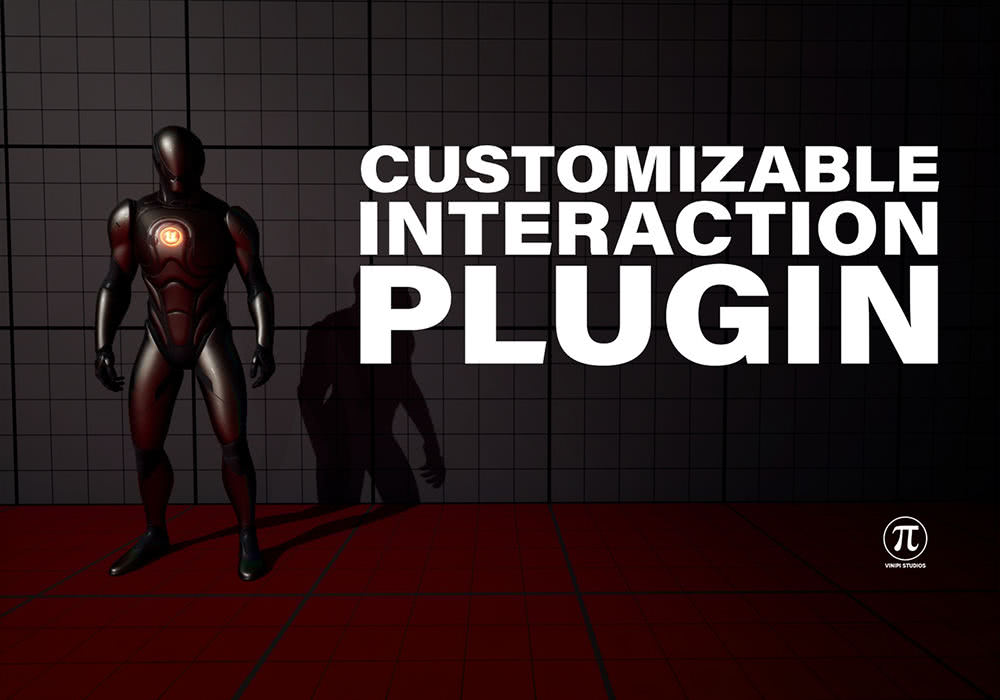 UE5.5～5.7虚幻插件 Customizable Interaction Plugin v2.0.6 可自定义交互系统-云鲸网