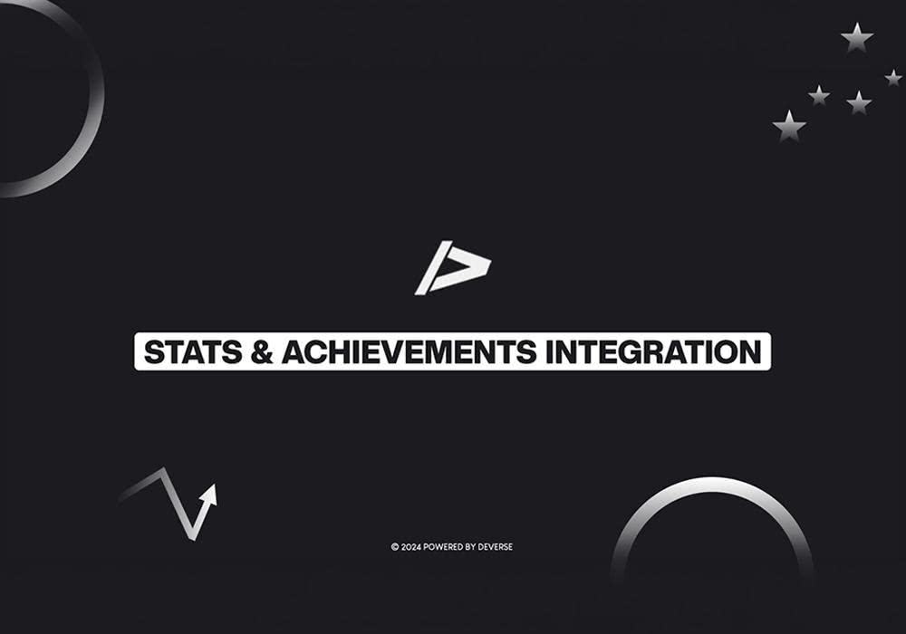 UE4.27～5.6虚幻插件 Stats Achievements Integration v1.1 统计数据成就功能游戏集成工具-云鲸网