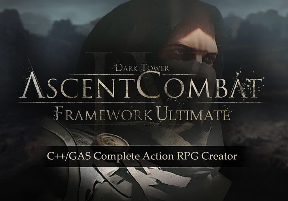 UE5.4～5.7虚幻5插件 ACF U Ascent Combat Framework Ultimate V4.2.3 完整动作角色扮演游戏创建工具-云鲸网