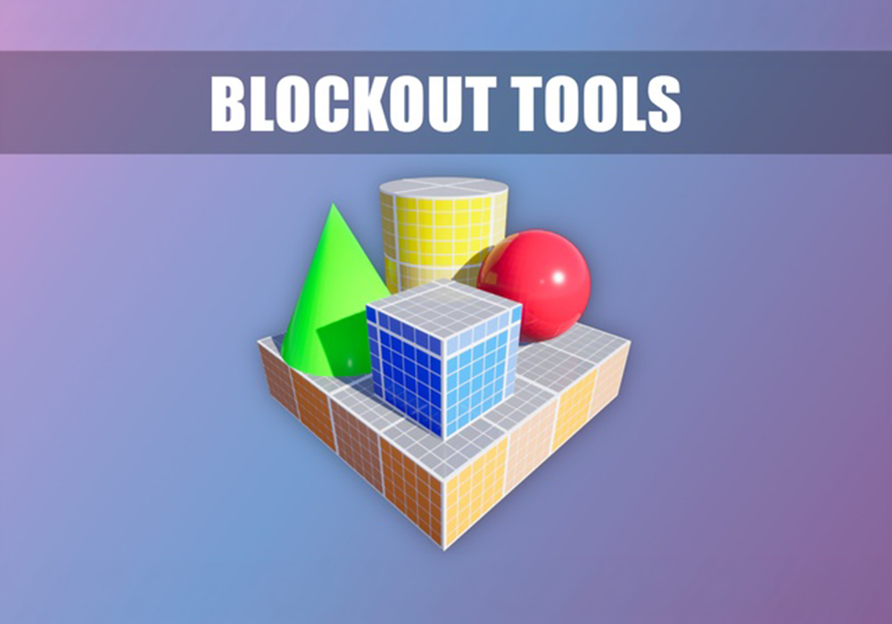 虚幻引擎灰盒关卡工具 Blockout Tools Plugin 资源预览图