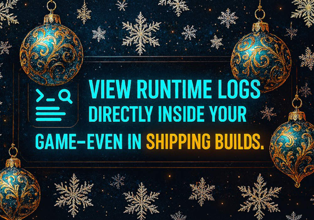 UE5.5-5.7虚幻5插件 Advanced Game Logging (GLS) v0.15.4 游戏日志系统-云鲸网