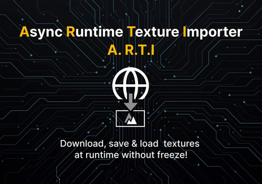 UE5.5～5.7虚幻5插件 Async Runtime Texture Importer 异步运行时纹理导入工具-云鲸网