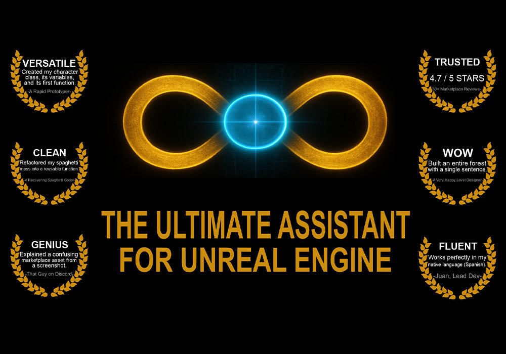 UE5.5～5.7虚幻5插件 Ultimate Engine CoPilot (formerly Ultimate Blueprint Generator) v0.3.6 人工智能蓝图生成工具-云鲸网