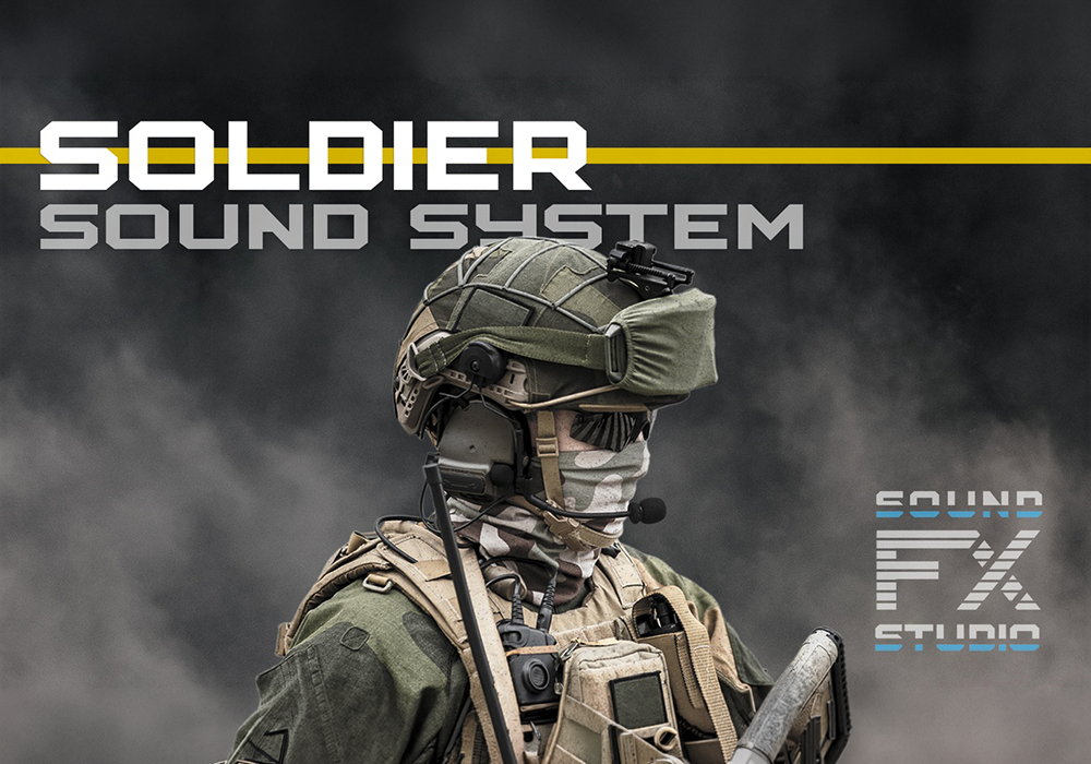 Soldier Sound System | 虚幻引擎士兵音效系统-云鲸网