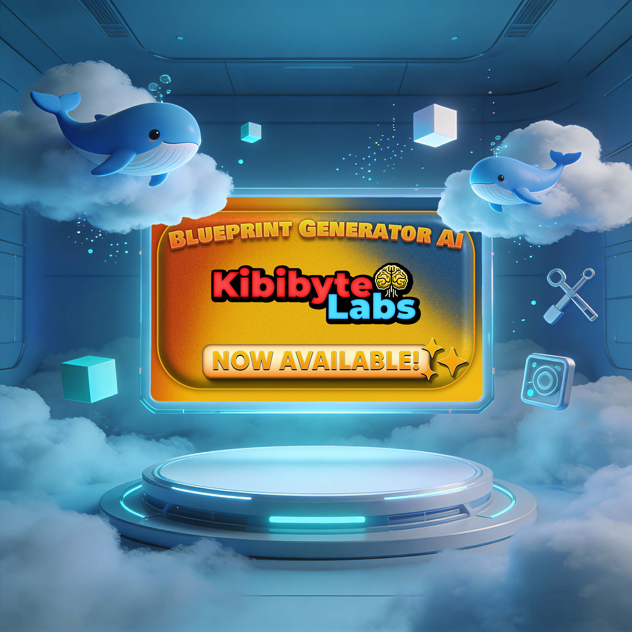 UE5.5～5.7虚幻5插件 Blueprint Generator Ai – Kibibyte Labs (Engine Assistant) v0.2.4 Beta 人工智能蓝图生成工具-云鲸网