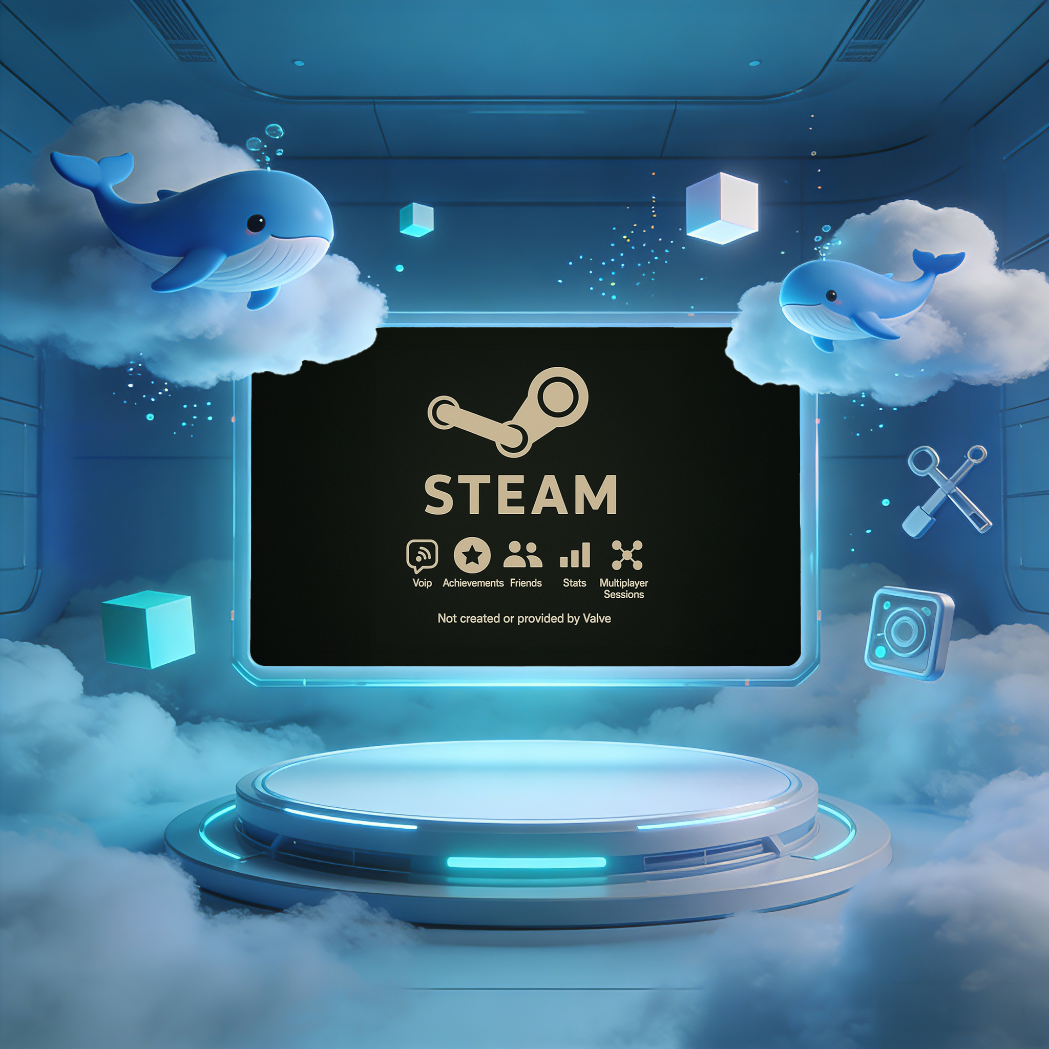 UE4.27～5.7虚幻插件 SteamCore PRO v1.1.0 游戏平台集成蓝图工具-云鲸网